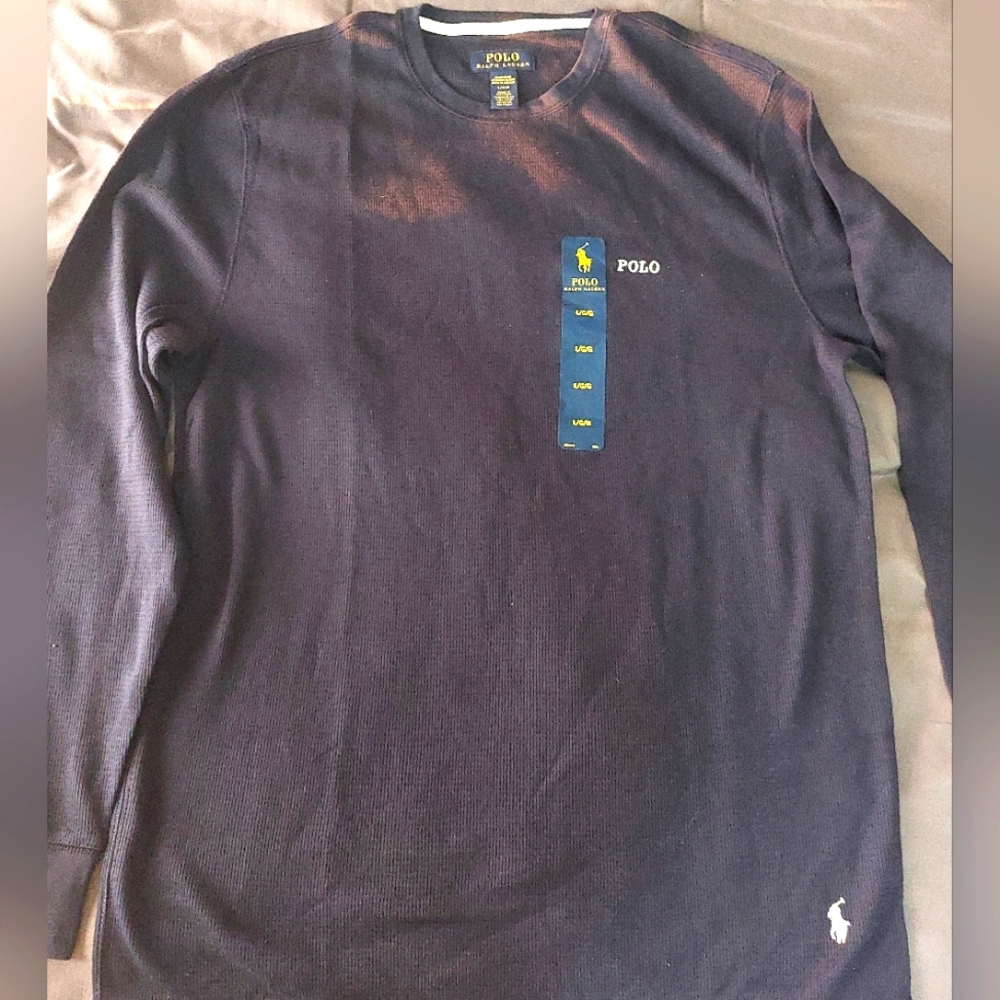Polo long sleeve shirt